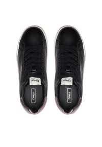 ONLY Shoes Sneakersy Onlshilo-44 15288082 Czarny. Kolor: czarny. Materiał: skóra #5