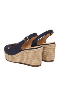 Beverly Hills Polo Club Espadryle EO-R26SS03466 Granatowy. Kolor: niebieski. Materiał: materiał #6
