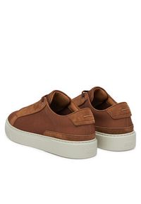 BOSS Sneakersy Gary Tenn Ktsd 50539108 Brązowy. Kolor: brązowy. Materiał: materiał #4