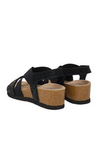 Go Soft Sandały CEO-HSCB15046-52 Czarny. Kolor: czarny. Materiał: zamsz, skóra #9