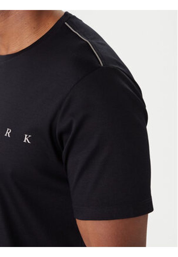 PAUL & SHARK - Paul&Shark T-Shirt 15311635 Granatowy Regular Fit. Kolor: niebieski. Materiał: bawełna