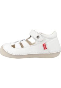 Kickers - Sandały KICKERS SUSHY Biały. Kolor: biały. Materiał: skóra. Sezon: lato #2