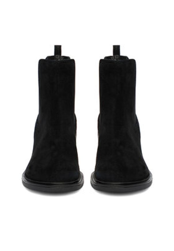 Lasocki Sztyblety CEO-WI23-T-735-02 Czarny. Kolor: czarny. Materiał: zamsz, skóra