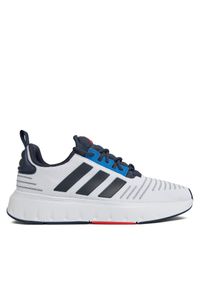 Adidas - Sneakersy adidas. Kolor: biały. Sport: bieganie