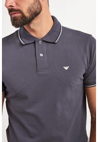 Emporio Armani - Polo męskie EMPORIO ARMANI. Typ kołnierza: polo #4