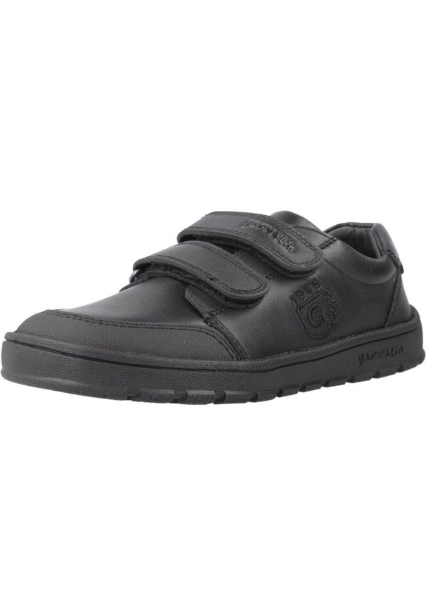 Garvalin - Buty GARVALIN 251505G Czarny. Kolor: czarny. Materiał: tkanina, skóra. Sport: turystyka piesza