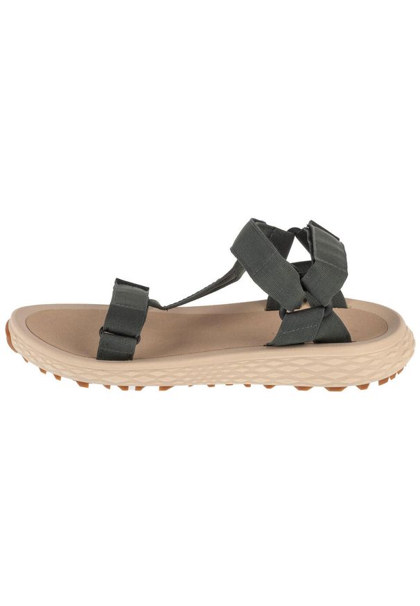 columbia - Sandały męskie, Konos Globetrot Sandal. Kolor: szary. Sport: turystyka piesza