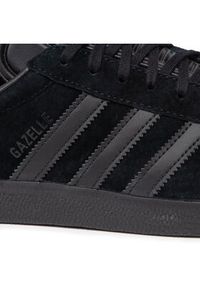 Adidas - adidas Sneakersy Gazelle CQ2809 Czarny. Kolor: czarny. Materiał: zamsz, skóra. Model: Adidas Gazelle #6