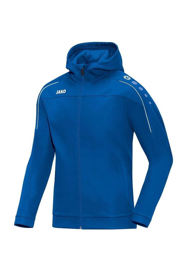 Dres Jako Classico. Kolor: niebieski. Materiał: dresówka. Sport: piłka nożna, fitness