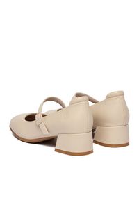 Go Soft Czółenka CEO-DBDS40913-1 Beżowy. Kolor: beżowy. Materiał: materiał #3