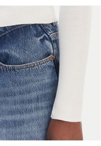 Hugo - HUGO Sweter Sarpha 50554317 Beżowy Slim Fit. Kolor: beżowy. Materiał: wiskoza #3