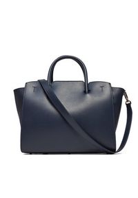 Furla Torebka Genesi M Tote WB00811-BX0053-2676S-1007 Granatowy. Kolor: niebieski. Materiał: skórzane