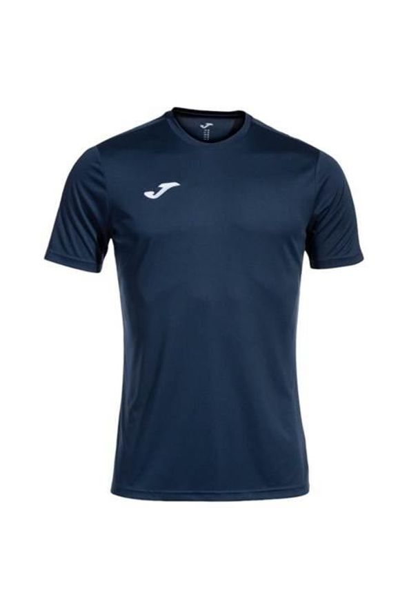Koszulka sportowa męska Joma 103245331. Kolor: niebieski. Materiał: poliester. Długość rękawa: krótki rękaw. Długość: krótkie