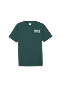 Koszulka sportowa męska Puma Team Graphic Tee. Kolor: wielokolorowy. Długość rękawa: krótki rękaw. Długość: krótkie