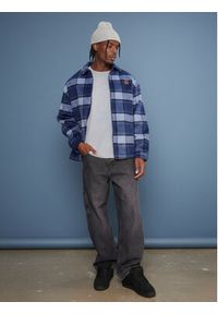 DC Shoes Kurtka przejściowa Henderson EDYWT03266 Niebieski Regular Fit. Kolor: niebieski. Materiał: syntetyk #4