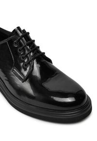 Calvin Klein Półbuty Postman Derby Pat HM0HM01685 Czarny. Kolor: czarny. Materiał: skóra, lakier #3