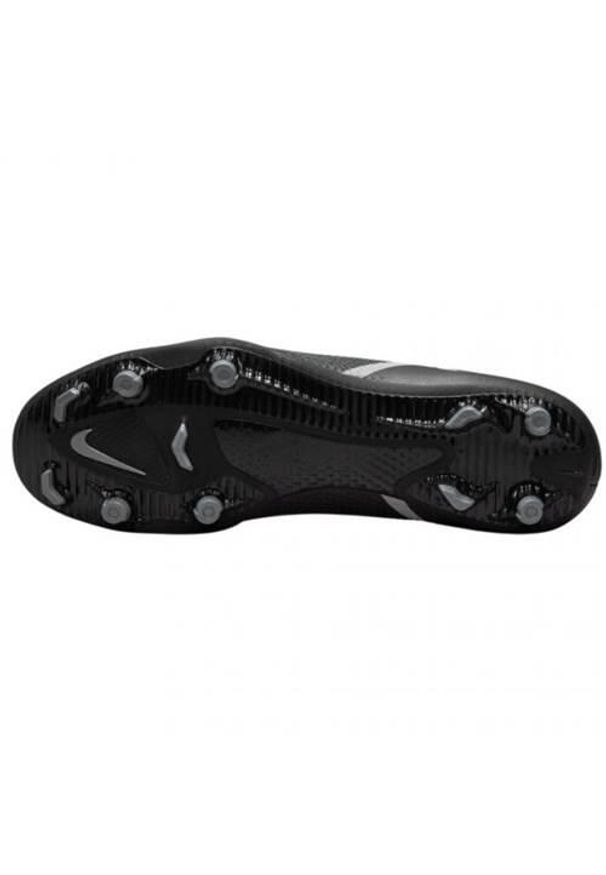 Buty piłkarskie męskie Nike Phantom Gt2. Zapięcie: sznurówki. Kolor: czarny. Materiał: materiał, syntetyk, tkanina. Szerokość cholewki: normalna. Sport: piłka nożna