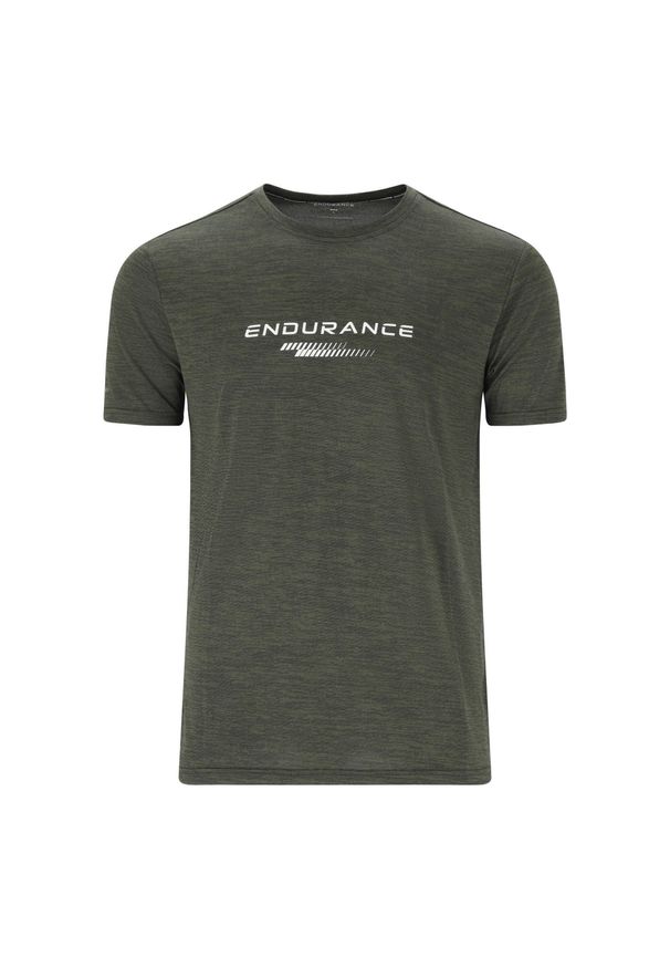 ENDURANCE - Koszulka Endurance Portofino. Kolor: zielony. Sport: fitness