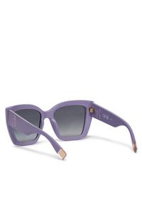 Furla Okulary przeciwsłoneczne Sunglasses Sfu710 WD00089-BX2836-1071S-4401 Fioletowy. Kolor: fioletowy #2
