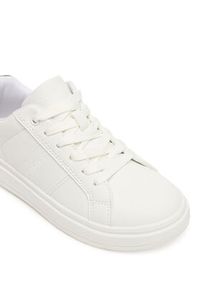 Calvin Klein Sneakersy Low Cut Lace-Up V3X9-83293-1355 S Biały. Kolor: biały. Materiał: skóra #2