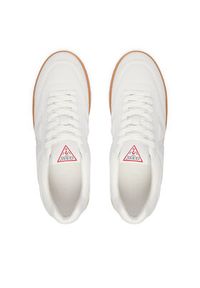 Guess Sneakersy 180234 Biały. Kolor: biały. Materiał: skóra #5