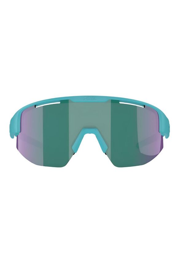 BLIZ - Okulary przeciwsłoneczne Bliz Matrix matte turquoise/blue green. Kolor: zielony. Sport: kolarstwo, narciarstwo