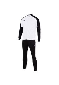 Dres Joma Eco Championship. Kolor: wielokolorowy, biały, czarny. Materiał: dresówka. Sport: piłka nożna