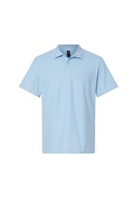 GILDAN - Koszulka Polo Dla Dorosłych Unisex Softstyle Pique. Typ kołnierza: polo. Kolor: niebieski