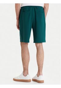 Guess Szorty sportowe Z6GD11 K3210 Zielony Regular Fit. Kolor: zielony. Materiał: syntetyk. Styl: sportowy #4