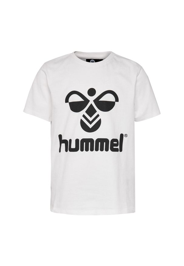 Koszulka dziecięca Hummel hmltres. Kolor: wielokolorowy, biały, różowy. Sport: piłka nożna