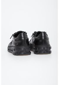 Sneakersy męskie skórzane CESARE CASADEI. Materiał: skóra #5