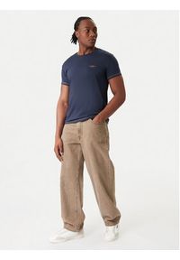 Aeronautica Militare Komplet t-shirtów AM1UTI003B Kolorowy Slim Fit. Materiał: bawełna. Wzór: kolorowy #4