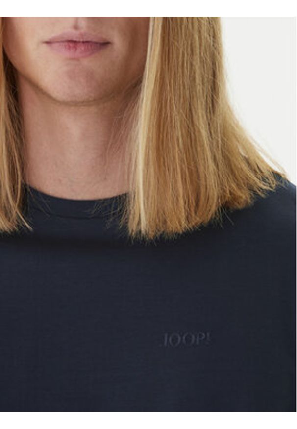 JOOP! T-Shirt Cosmo 30041079 Granatowy Modern Fit. Kolor: niebieski. Materiał: bawełna