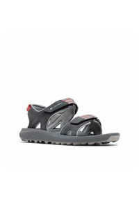 columbia - Buty do chodzenia damskie Columbia Trailstorm Hiker 2 Strap. Zapięcie: rzepy. Kolor: wielokolorowy. Materiał: zamsz, syntetyk, skóra, materiał. Sport: turystyka piesza