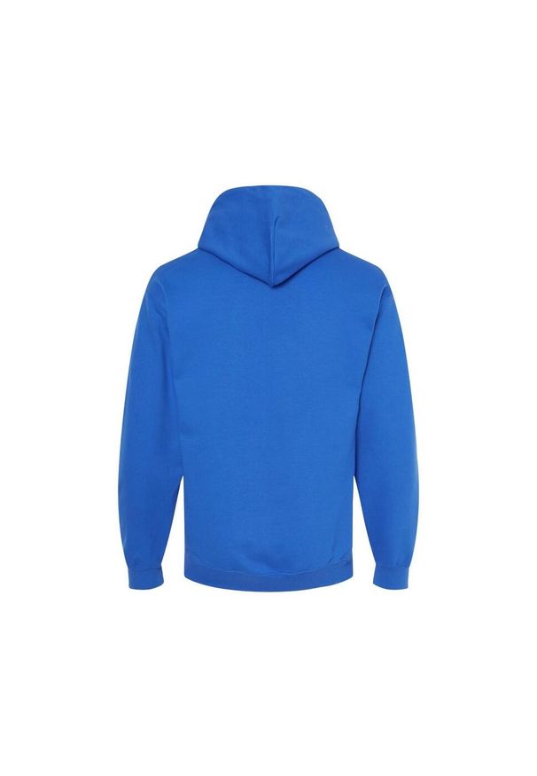 GILDAN - Bluza Z Kapturem Dla Dorosłych Unisex Softstyle Fleece Midweight. Typ kołnierza: kaptur. Kolor: niebieski