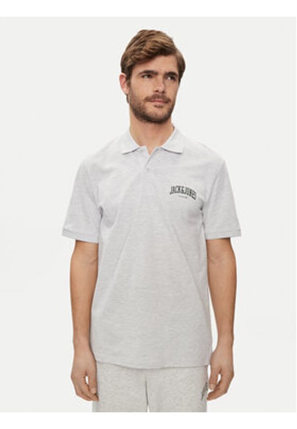 Jack & Jones - Jack&Jones Komplet 2 koszulek polo Josh 12257011 Kolorowy Standard Fit. Typ kołnierza: polo. Materiał: bawełna. Wzór: kolorowy