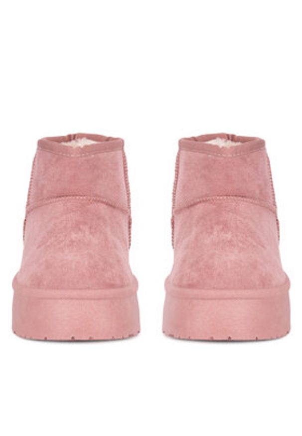 Jenny Fairy Śniegowce WSX23-01 Różowy. Kolor: różowy. Materiał: materiał