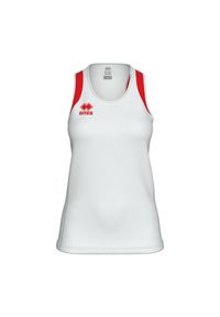 ERREA - Damski tank top Errea Starter. Kolor: czerwony, wielokolorowy, biały #1