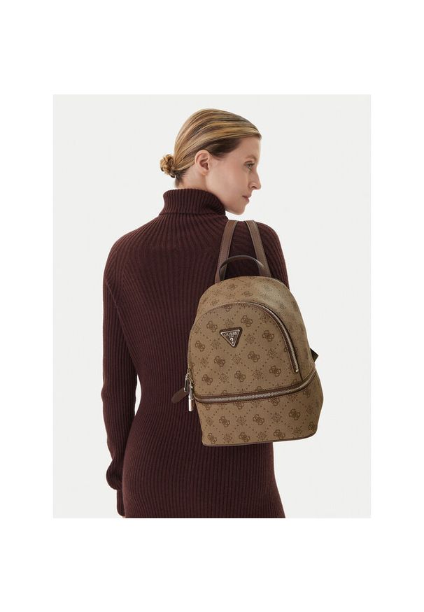 Plecak Guess. Kolor: beżowy