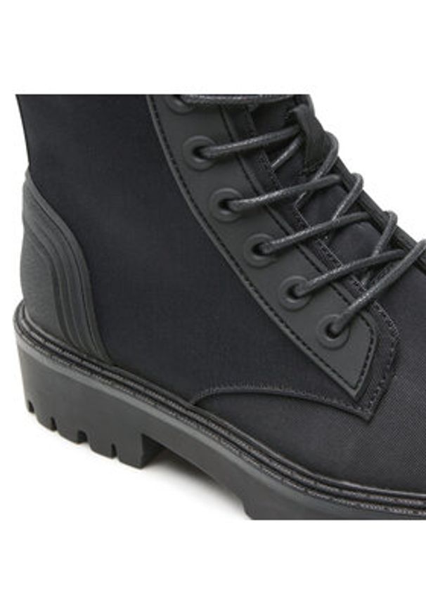 Jenny Fairy Trapery WS5896-03 Czarny. Kolor: czarny. Materiał: materiał