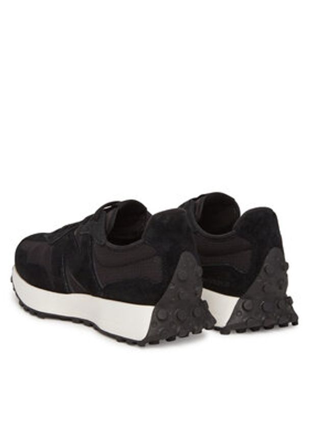 New Balance Sneakersy U327SWB Czarny. Kolor: czarny. Materiał: zamsz, skóra