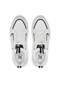 Just Cavalli Sneakersy 76QA3SL9 Biały. Kolor: biały