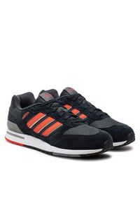 Adidas - adidas Sneakersy Run 80s ID1266 Czarny. Kolor: czarny. Materiał: skóra, zamsz. Sport: bieganie #3