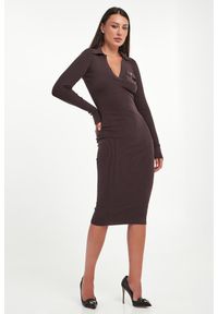 Elisabetta Franchi - Sukienka z jedwabiem ELISABETTA FRANCHI. Materiał: jedwab #1