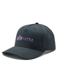 Alpha Industries Czapka z daszkiem 126912 Czarny. Kolor: czarny. Materiał: materiał, bawełna