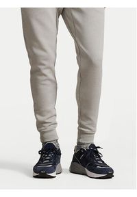 Polo Ralph Lauren Spodnie dresowe 710881518077 Szary jasny Regular Fit. Kolor: szary. Materiał: bawełna #3