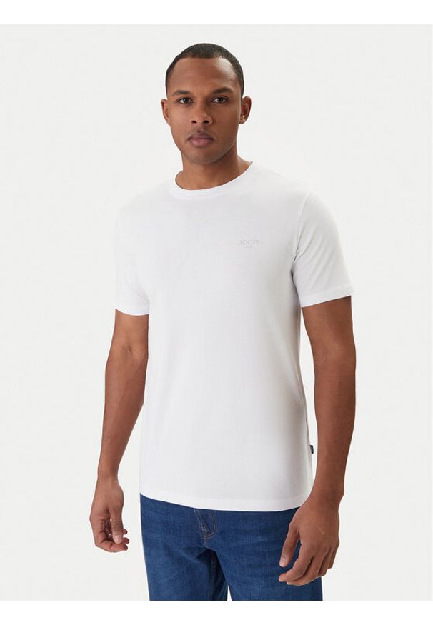 JOOP! Jeans T-Shirt 15 Jjj-32Alphis 30025786 Biały Regular Fit. Kolor: biały. Materiał: bawełna