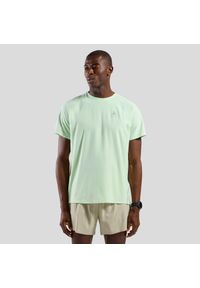 Koszulka męska Odlo ZEROWEIGHT CHILL-TEC T-shirt. Kolor: zielony