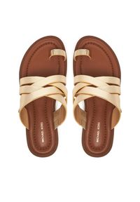 Japonki MICHAEL Michael Kors. Kolor: złoty #1