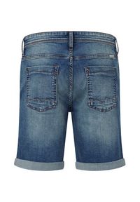 Blend Szorty jeansowe 20715200 Niebieski Regular Fit. Kolor: niebieski. Materiał: jeans, bawełna #2